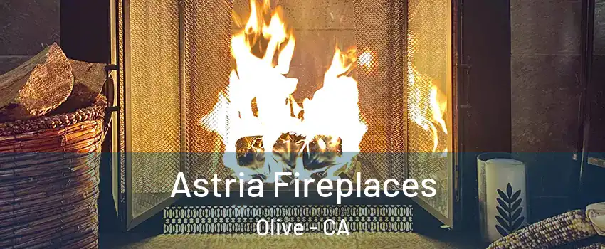 Astria Fireplaces Olive - CA