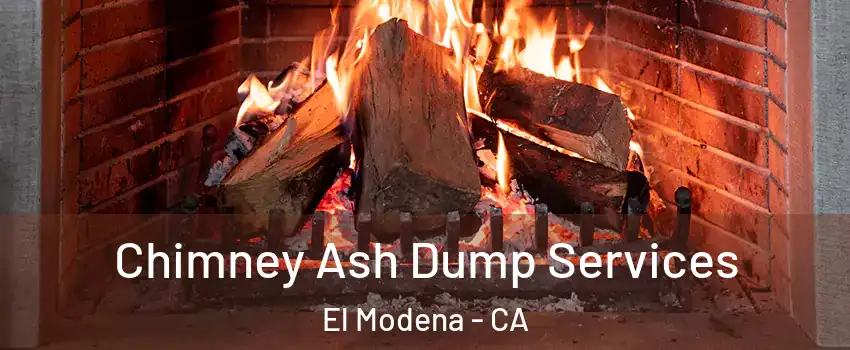 Chimney Ash Dump Services El Modena - CA