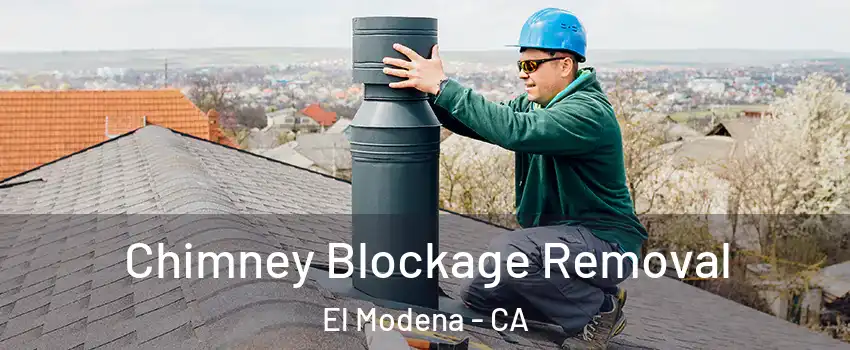 Chimney Blockage Removal El Modena - CA