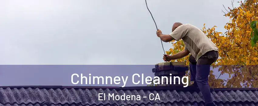 Chimney Cleaning El Modena - CA