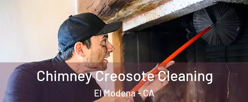 Chimney Creosote Cleaning El Modena - CA