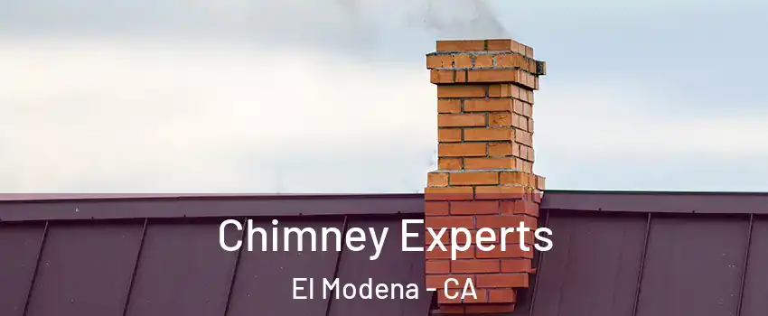 Chimney Experts El Modena - CA