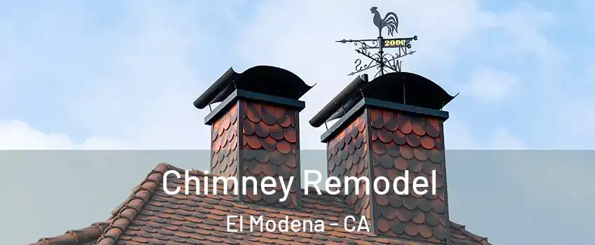 Chimney Remodel El Modena - CA