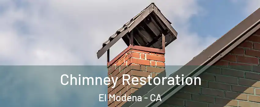 Chimney Restoration El Modena - CA