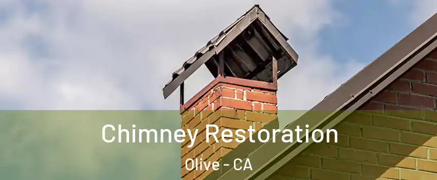 Chimney Restoration Olive - CA