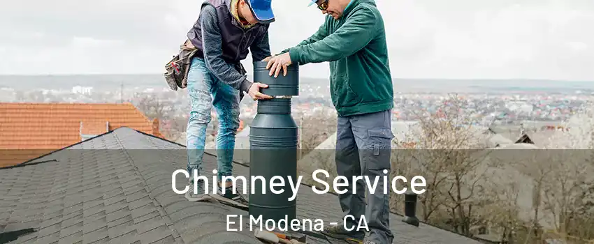 Chimney Service El Modena - CA