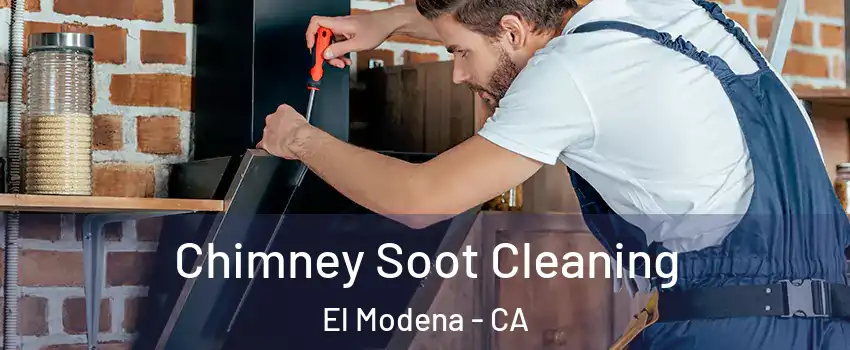 Chimney Soot Cleaning El Modena - CA