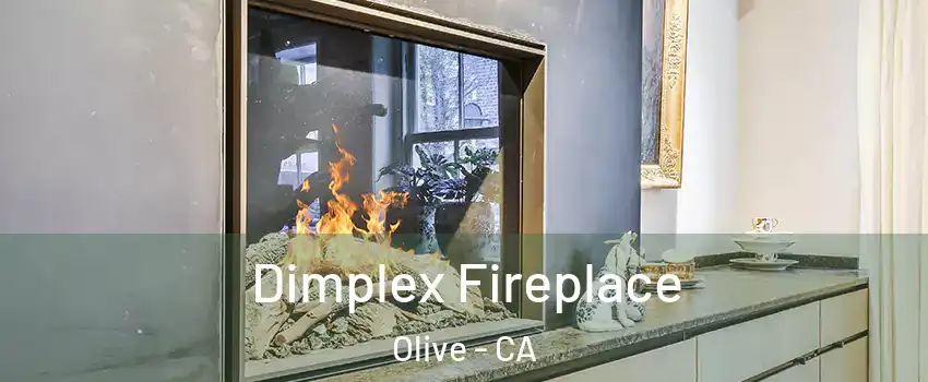 Dimplex Fireplace Olive - CA