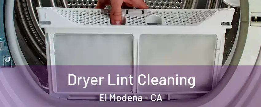 Dryer Lint Cleaning El Modena - CA