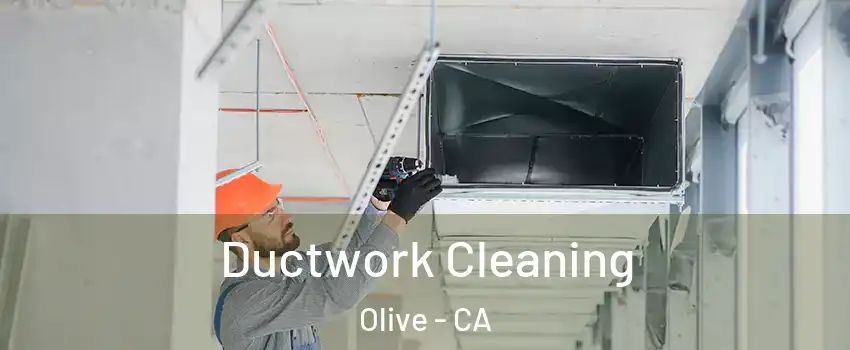 Ductwork Cleaning Olive - CA