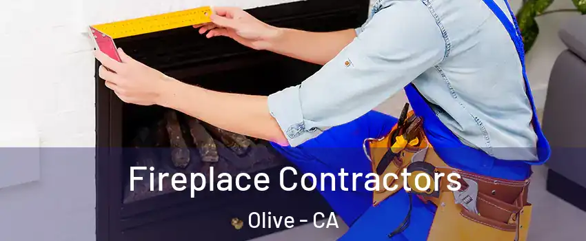 Fireplace Contractors Olive - CA