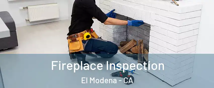 Fireplace Inspection El Modena - CA