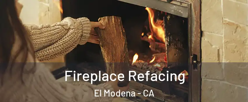 Fireplace Refacing El Modena - CA