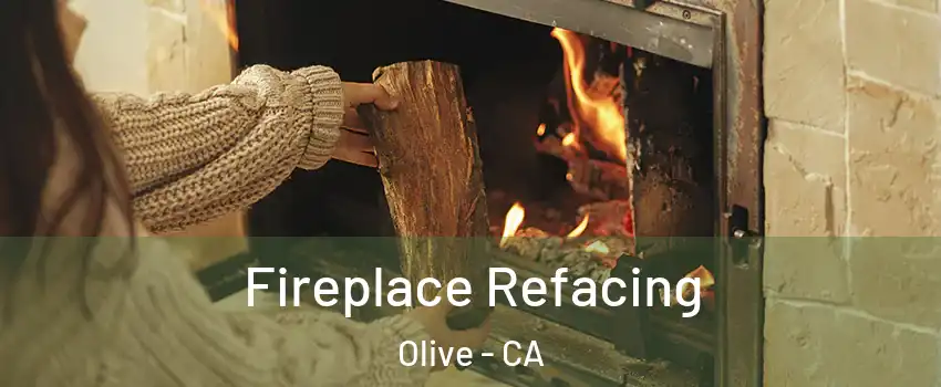 Fireplace Refacing Olive - CA