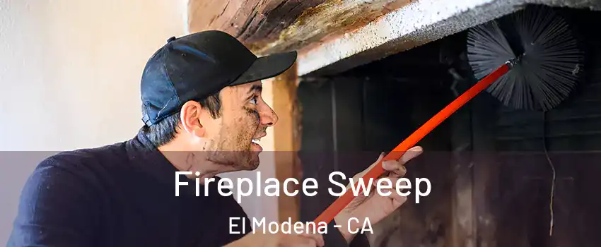 Fireplace Sweep El Modena - CA