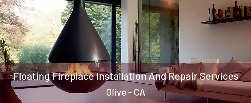 Floating Fireplace Installation And Repair Services Olive - CA