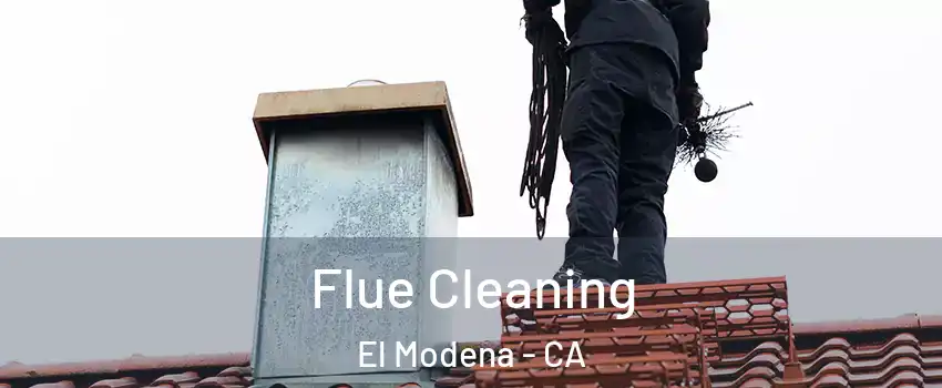 Flue Cleaning El Modena - CA