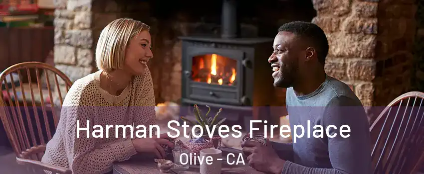 Harman Stoves Fireplace Olive - CA