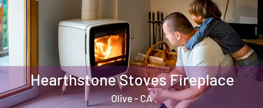 Hearthstone Stoves Fireplace Olive - CA