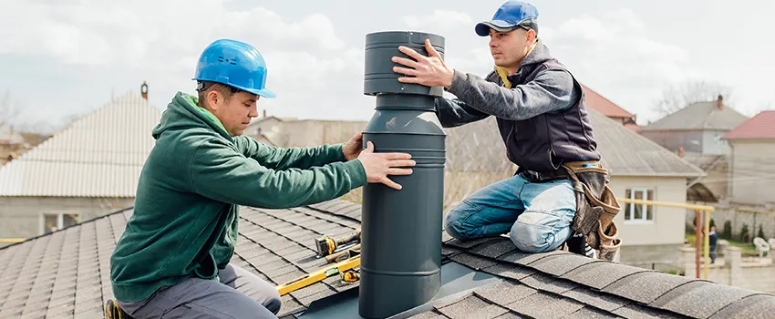 Chimney Air Vent Repair in El Modena, CA