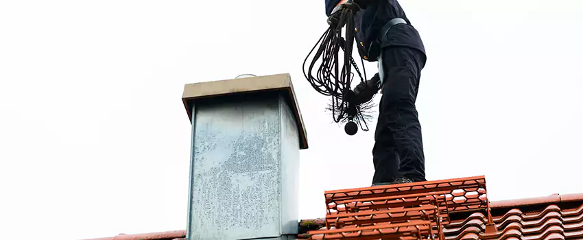 Chimney Brush Cleaning in El Modena, California