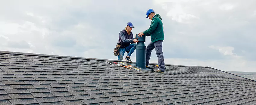 Chimney Sweep To Clear Creosote Buildup in El Modena, California