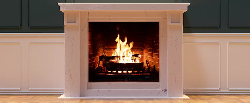 Decorative Electric Fireplace Installation in Olive, California