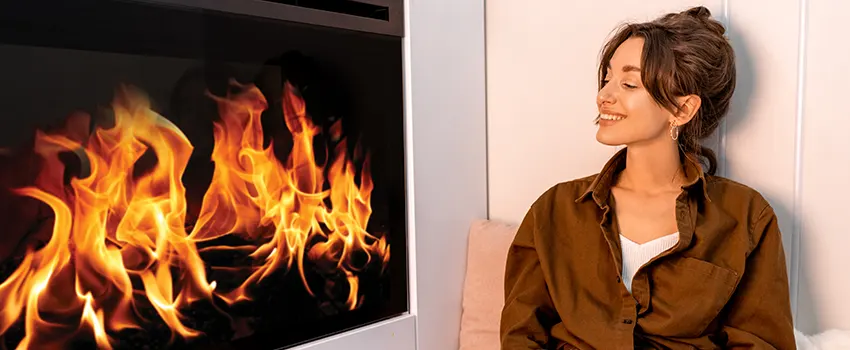 Electric Fireplace Logs Cost in El Modena, California