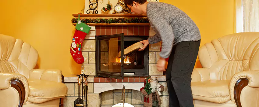 Gas to Wood-Burning Fireplace Conversion Services in El Modena, California