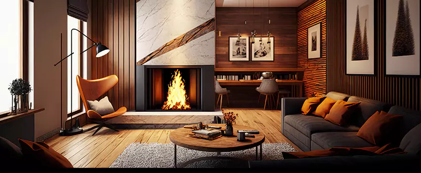 Fireplace Design Ideas in El Modena, CA