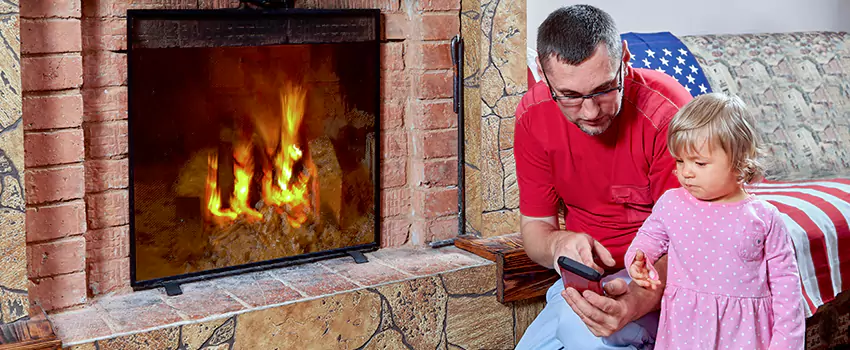 Wood-Burning Fireplace Refurbish & Restore Services in El Modena, California