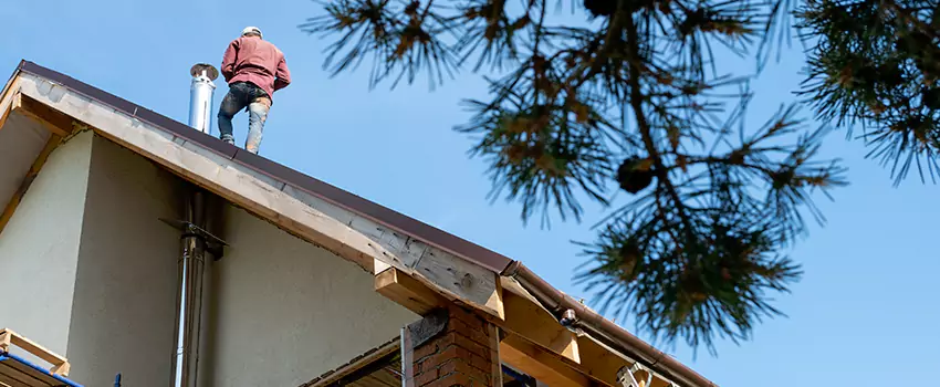 Prefab Chimney Flue Installation in El Modena, CA