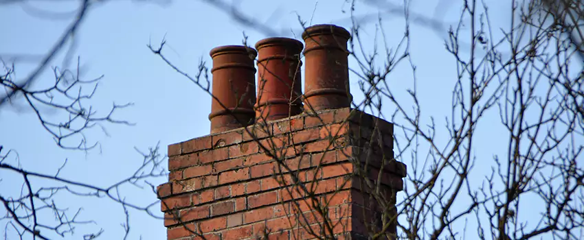 Chimney Crown Installation For Brick Chimney in El Modena, California