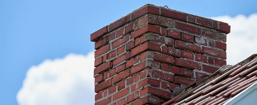 Chimney Concrete Bricks Rotten Repair Services in El Modena, California