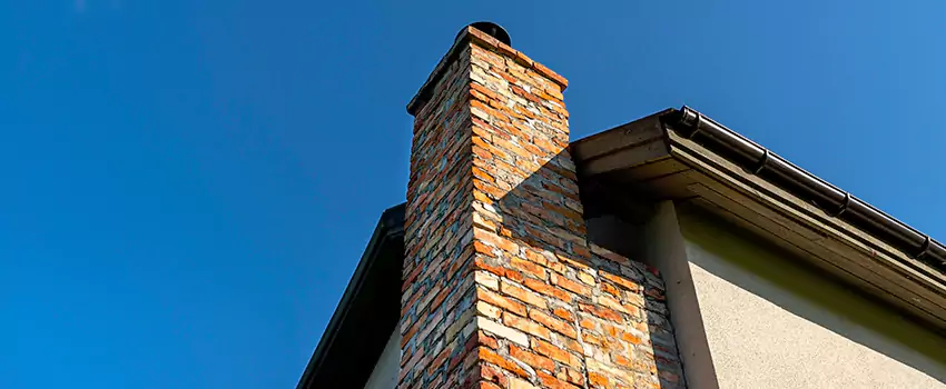 Masonry Chimney Flashing Repair in El Modena, California