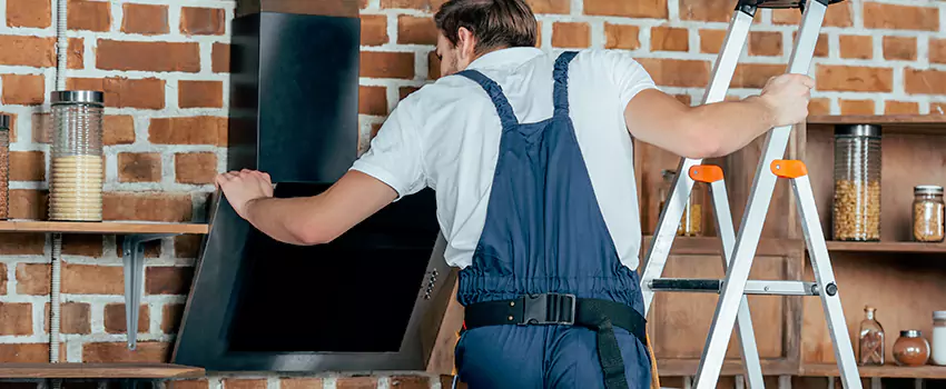 Modern Chimney Soot Cleaning Techniques in El Modena, California