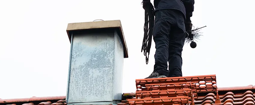 Modern Chimney Sweeping Techniques in El Modena, California