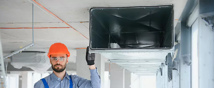 Clogged Air Duct Cleaning and Sanitizing in El Modena, CA