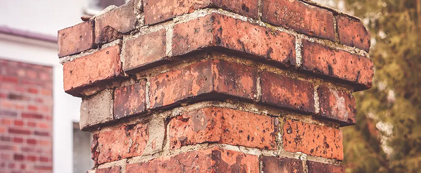 Cracked Chimney Bricks Repair Cost in El Modena, California