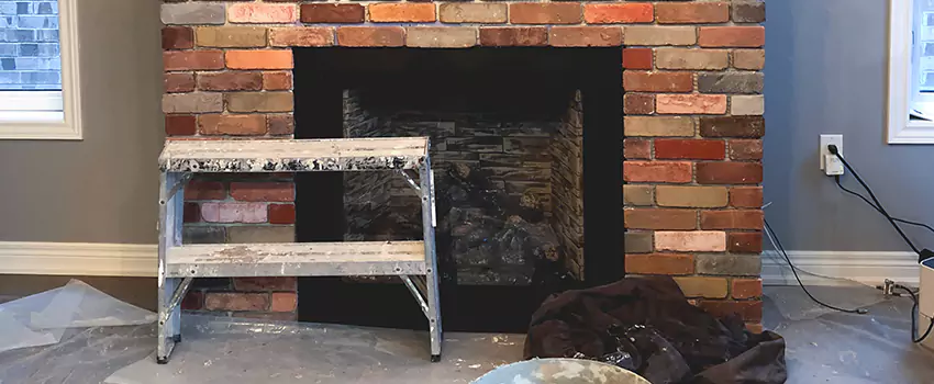 Benefit of Repairing Cracked Fireplace Bricks in El Modena, California