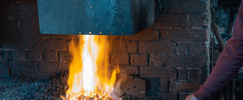 Fireplace Throat Plates Repair and installation Services in El Modena, CA