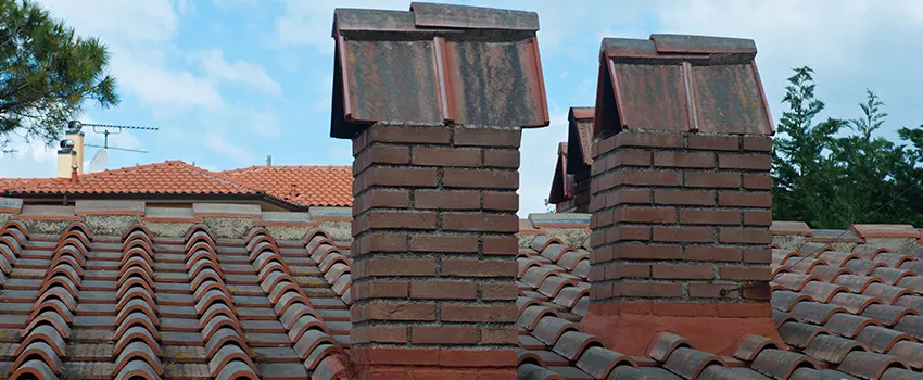 Chimney Maintenance for Cracked Tiles in El Modena, California