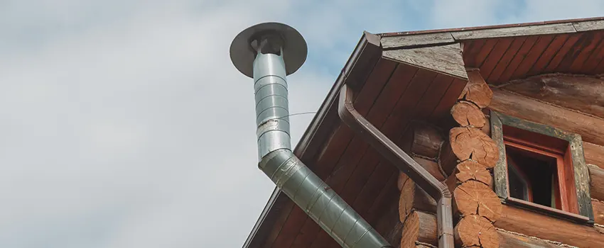 Cracks Repair for Leaking Chimney in El Modena, California