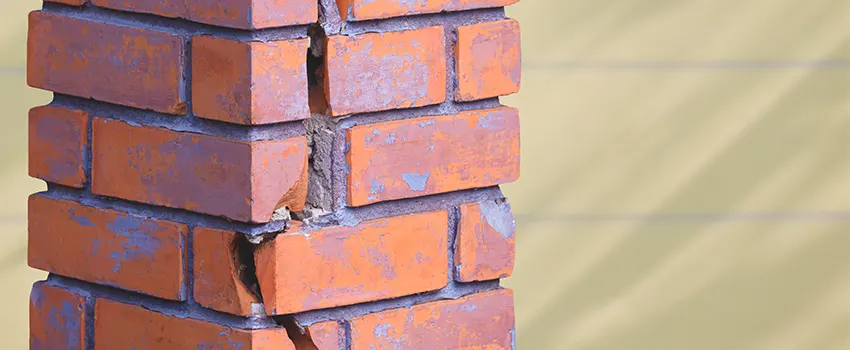 Repairing Cracked Porcelain Tiles for Fireplace in El Modena, CA