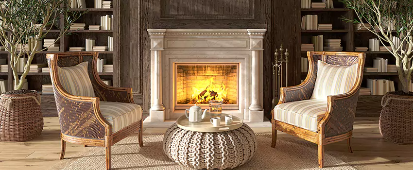 Cost of RSF Wood Fireplaces in El Modena, California