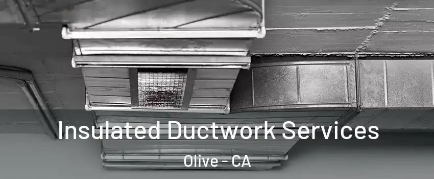 Insulated Ductwork Services Olive - CA