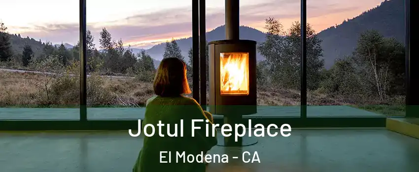 Jotul Fireplace El Modena - CA