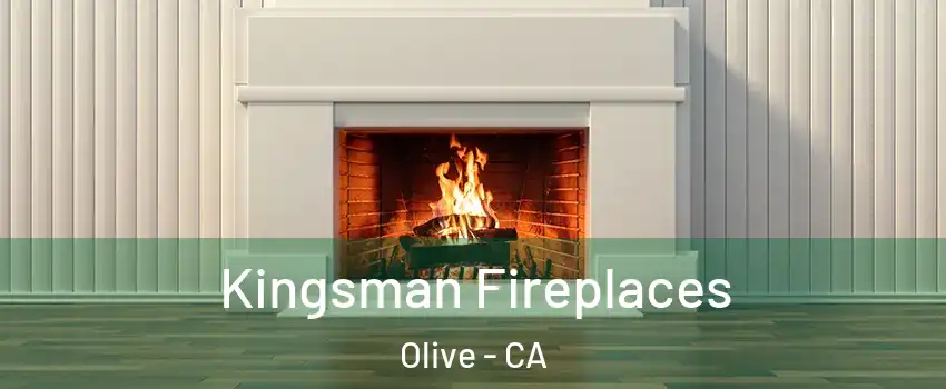 Kingsman Fireplaces Olive - CA