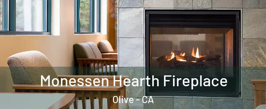 Monessen Hearth Fireplace Olive - CA