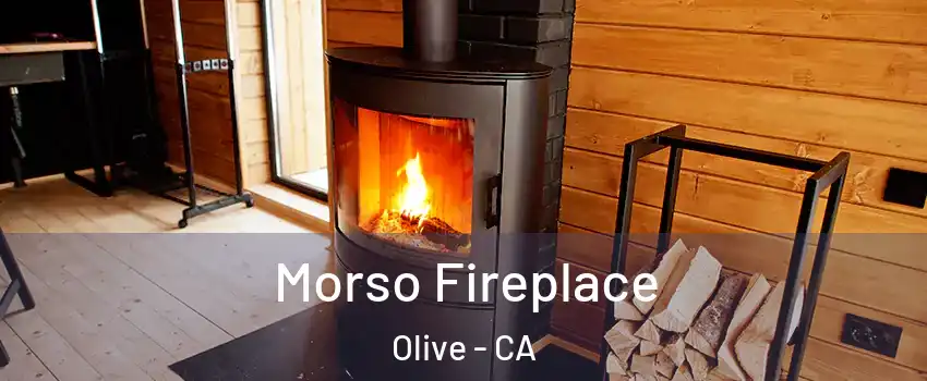 Morso Fireplace Olive - CA